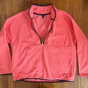 Women’s Nautica Nautex fleece quarter zip pullover